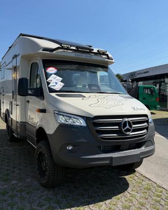 EURAMOBIL XTURA 686 EF 4X4 MERCEDES AUTOMATICO