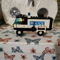Lego Vintage Anni 90 Camionetta Polizia