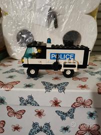 Lego Vintage Anni 90 Camionetta Polizia