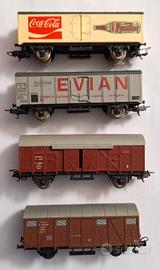 LIMA vagoni merci scala H0