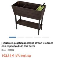 Fioriera Keter