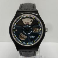 Swatch Automatico Black Motion
