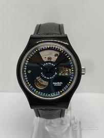 Swatch Automatico Black Motion