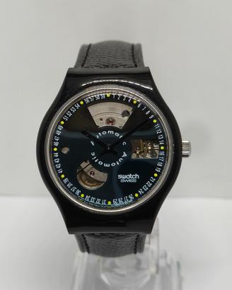 Swatch Automatico Black Motion