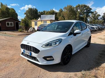 FORD FIESTA ST-LINE 1.0 100CV ANNO 2018 73.000 KM