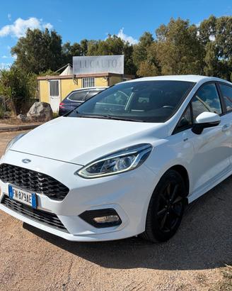 FORD FIESTA ST-LINE 1.0 100CV ANNO 2018 73.000 KM