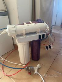 Impianto osmosi 4 stadi