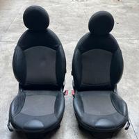 Sedili pelle tessuto Mini Cooper S