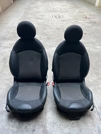 Sedili pelle tessuto Mini Cooper S