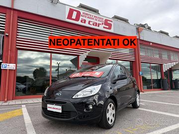 Ford Ka/Ka+ 1.2, NEOPATENTATI OK GRANDINATA