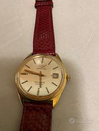 Orologio Longines Admiral anno 1969 oro