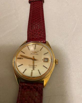 Orologio Longines Admiral anno 1969 oro