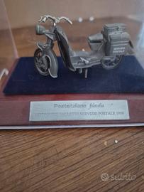 moto guzzi Galletto 1950 servizio postale