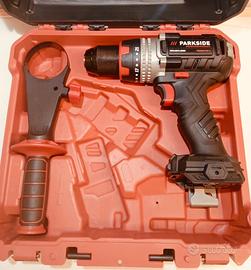 Trapano Avvitatore 20v Parkside NUOVO GARANZIA
