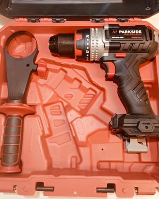 Trapano Avvitatore 20v Parkside NUOVO GARANZIA