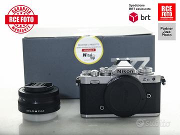 Nikon Z fc + 16-50
