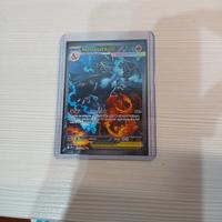 carta pokemon mega charizardx