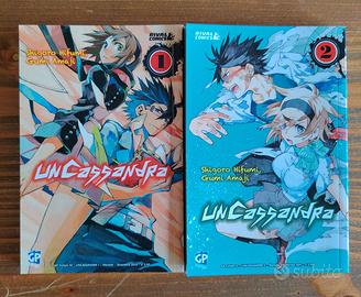 manga UNCASSANDRA serie completa 1 e 2