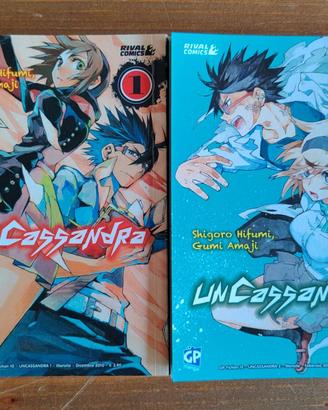 manga UNCASSANDRA serie completa 1 e 2