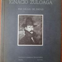Libro d'arte Ignacio Zuloaga in francese