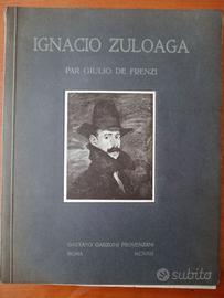 Libro d'arte Ignacio Zuloaga in francese