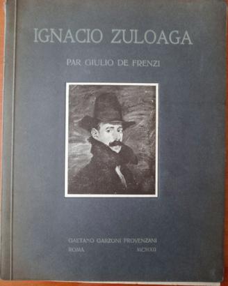 Libro d'arte Ignacio Zuloaga in francese