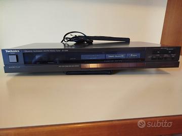 sintonizzatore technics st-g40
