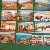 12 cartoline anni 60-70