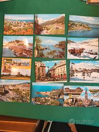 12 cartoline anni 60-70