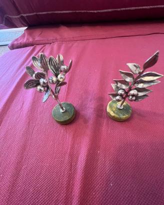 Alberi in argento