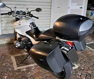 bmw r1200r bialbero bianca