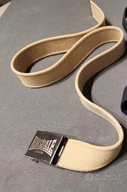 3 Cinture LONSDALE e CELIO fibbia militare
