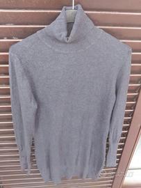Vestito / Maxi Pull a Collo Alto Tezenis Tg M