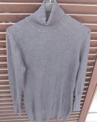 Vestito / Maxi Pull a Collo Alto Tezenis Tg M