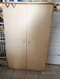 armadio due ante. 
