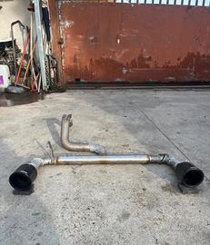 Scarico/marmitta  500 abarth