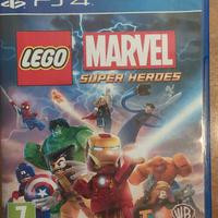 LEGO MARVEL PS4 super heroes