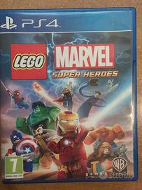 LEGO MARVEL PS4 super heroes