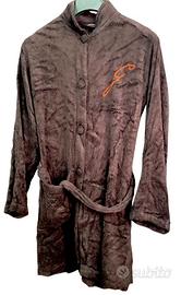 Accappatoio Unisex GATTINONI Marrone 100% Bamboo