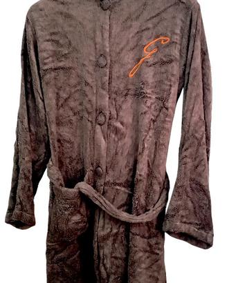 Accappatoio Unisex GATTINONI Marrone 100% Bamboo