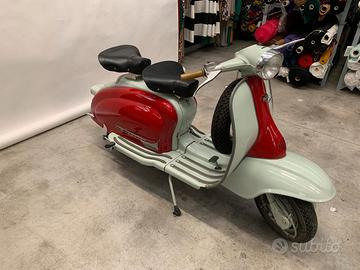 LAMBRETTA 150LI 1961 LIBRETTO ORIGINALE