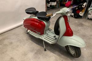 LAMBRETTA 150LI 1961 LIBRETTO ORIGINALE