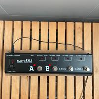 Pedalino looper Joyo Pxl4 per chitarra e basso