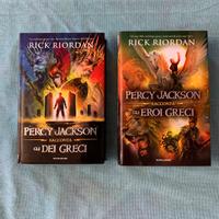 Libri di Percy Jackson, Rick Riordan, Mondadori