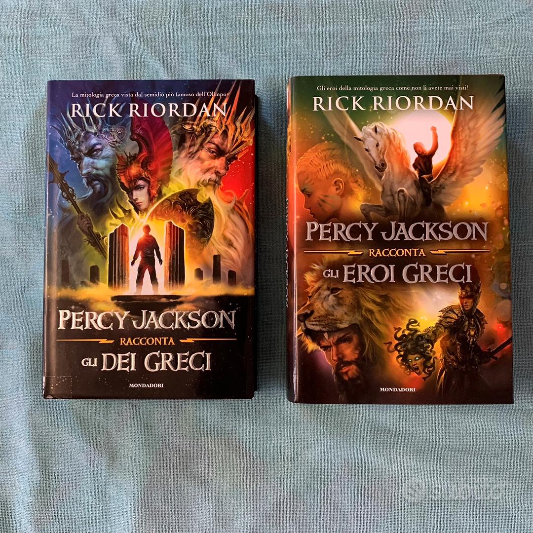 Libri di Percy Jackson, Rick Riordan, Mondadori - Libri e Riviste In  vendita a Milano