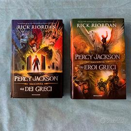 Libri di Percy Jackson, Rick Riordan, Mondadori