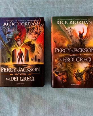 Libri di Percy Jackson, Rick Riordan, Mondadori