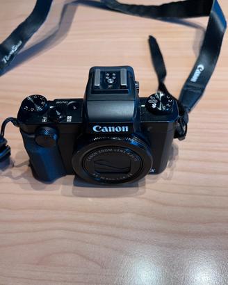Canon powershot G5 x