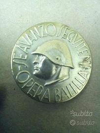 Spilla opera Balilla