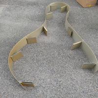 Kartell Bookworm Mensola da Parete_libreria